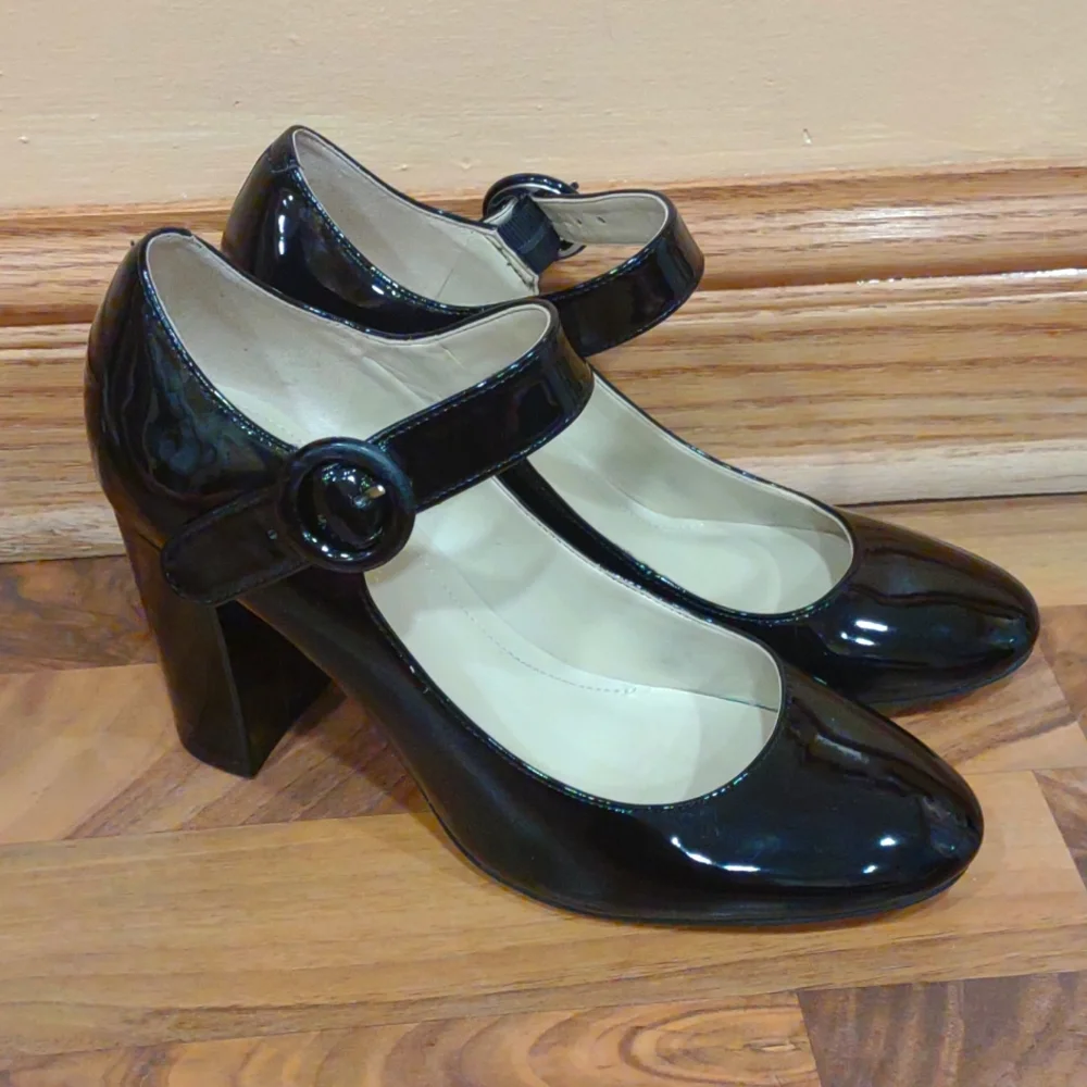Marc Fisher Patent Leather Pumps